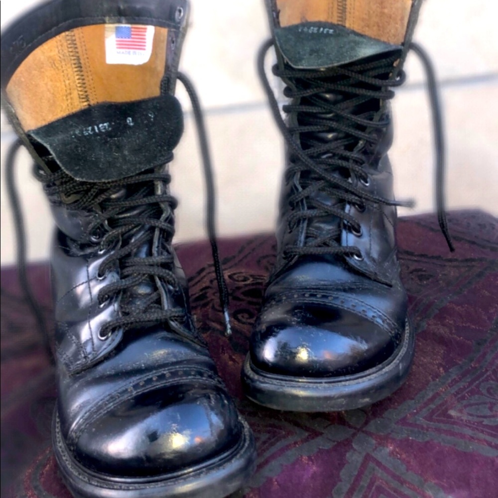 Vintage Double H women jump boots
